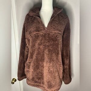 Forever 21 Sherpa Jacket